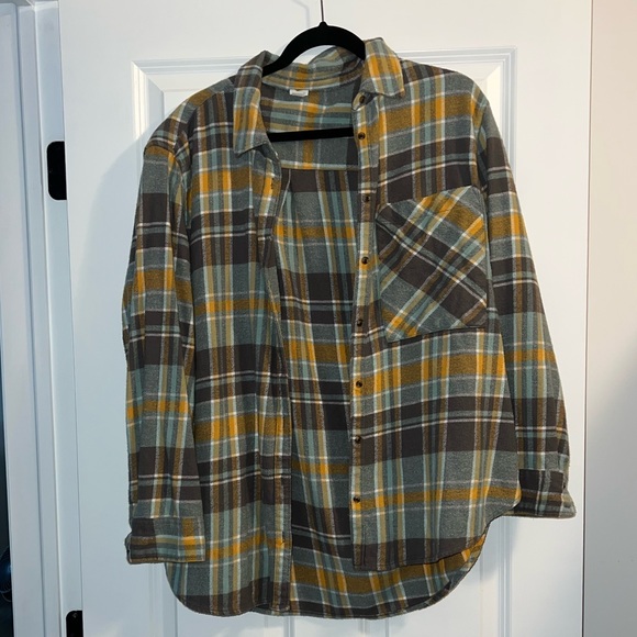 aerie Tops - Aerie Flannel Shirt